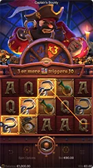 DUAR77 · Captains Bounty